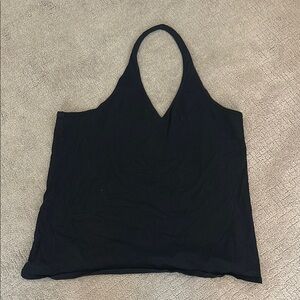 Torrid Black Sleeveless Backless Camisole